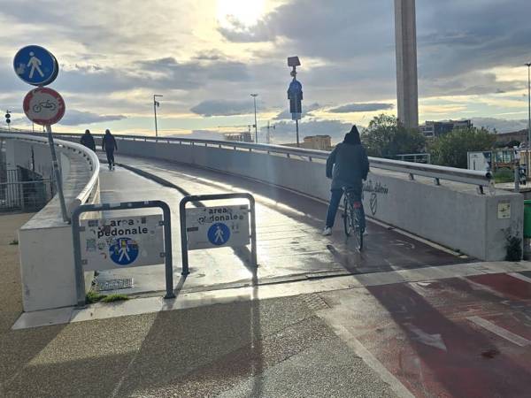 RIAPERTO IL PONTE DEL MARE