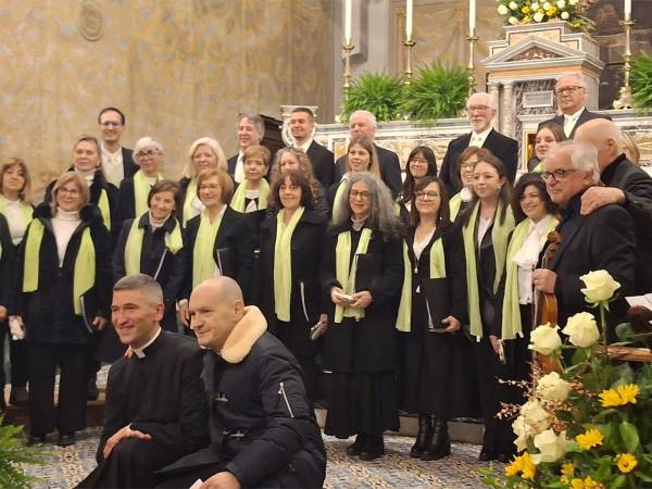 “Cantico di Francesco” a Scanno nella chiesa di Sant’Antonio 