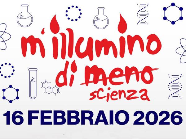 Per la XXII edizione “M’illumino di Meno” dà voce alla scienza