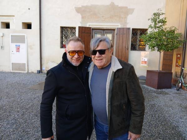 DANILO LUCE EMOZIONA IL “NOMADINCONTRO” A NOVELLARA CON “BULLO DILLO KE BALLO”