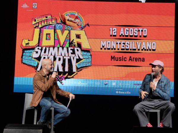 JOVANOTTI A MONTESILVANO IL PROSSIMO 12 AGOSTO