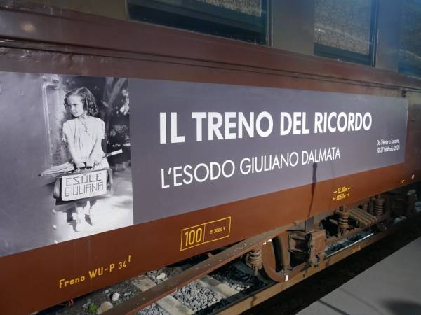 “Il Treno del Ricordo” – Stazione dell’Aquila, mercoledì 18 febbraio 2026