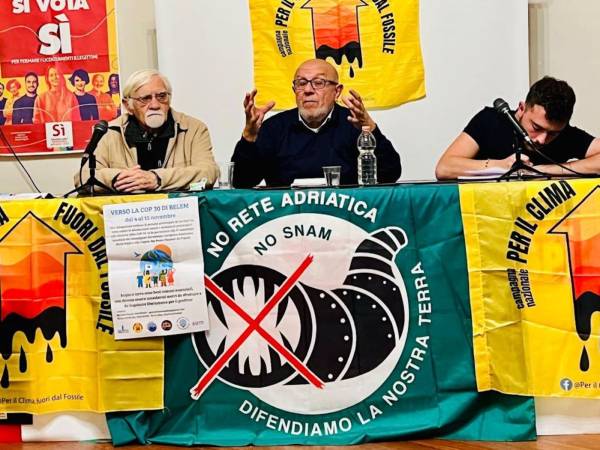 A   SULMONA   INCONTRO   PUBBLICO   SUI   CAMBIAMENTI CLIMATICI DOPO LA COP 30 SVOLTASI A BELEM IN BRASILE