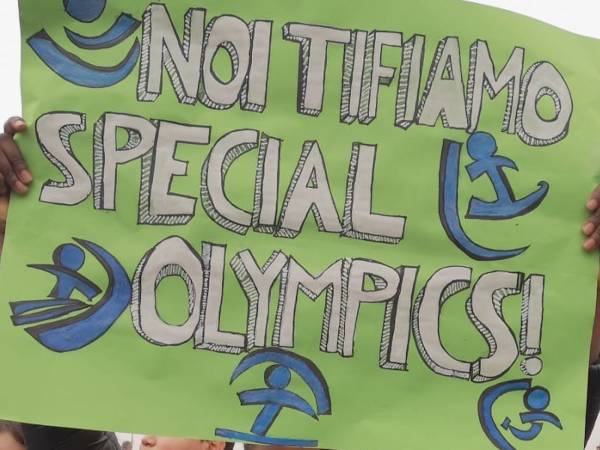 Il Torch Run di Special Olympics illumina l’Abruzzo