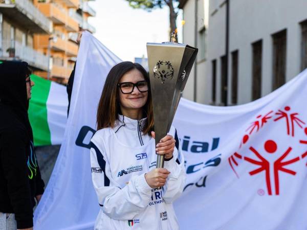 Grande partecipazione a Montesilvano per la prima tappa del Torch Run 