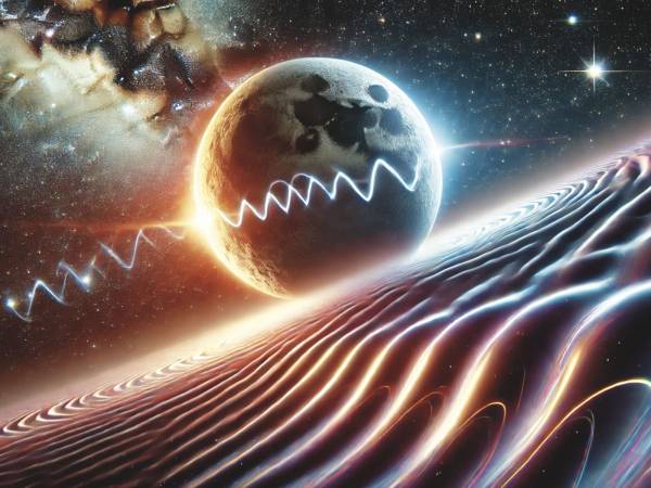 Studiare le onde gravitazionali dalla Luna