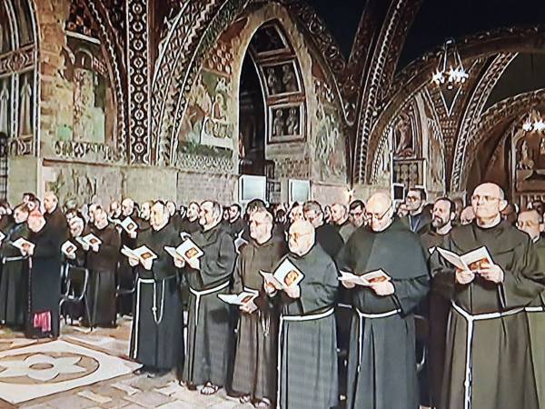 L’Ostensione dei resti mortali di San Francesco