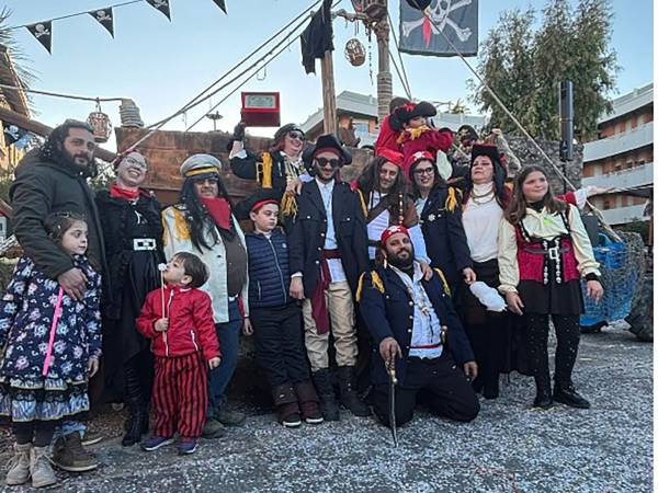 In migliaia a Silvi per il Carnevale con i carri abruzzesi