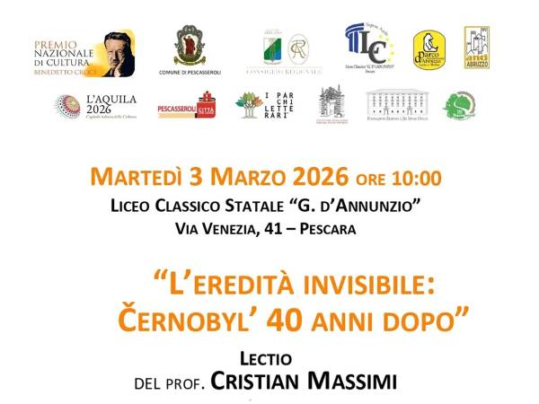 A Pescara l’annuncio delle terne finaliste al “Premio Croce”