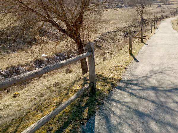 A proposito dell’arredo urbano ed extraurbano del territorio di Villalago