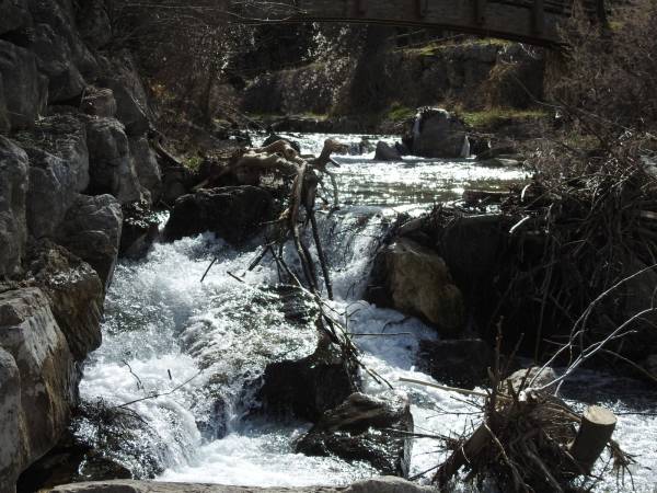 IL FIUME TASSO HA CAMBIATO CORSA NEL SUO ALVEO