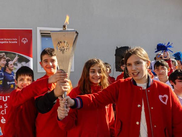Sulmona accoglie la Torcia di Special Olympics