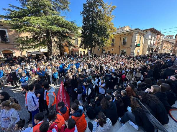 Sulmona accoglie la Torcia di Special Olympics