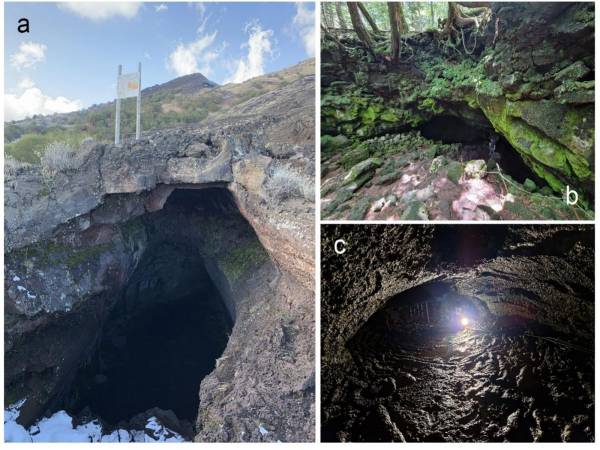 Tunnel di lava su Venere: stimate le dimensioni
