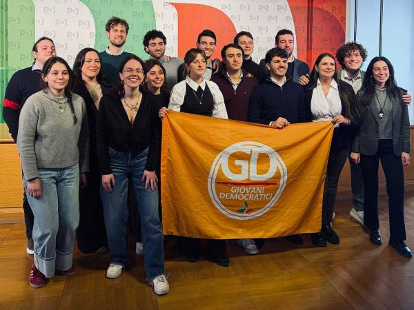 Giovani Democratici – Saverio Gileno eletto Coordinatore nazionale della Segreteria