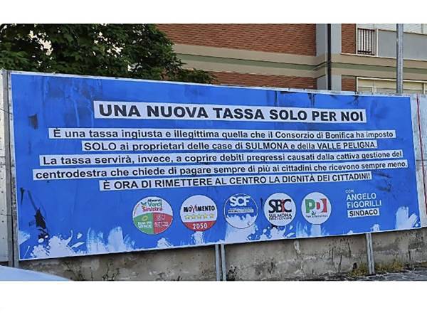 No alla tassa sulle grondaie in Valle Peligna: venerdì assemblea pubblica alla Comuniteca