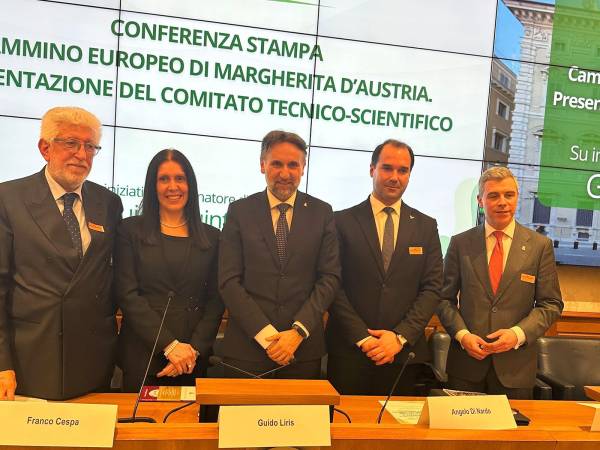 IL CAMMINO EUROPEO DI MARGHERITA D'AUSTRIA CHE UNISCE L'ABRUZZO AL BELGIO.