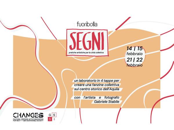 Open call alla cittadinanza per Segni: un laboratorio artistico per raccontare L’Aquila