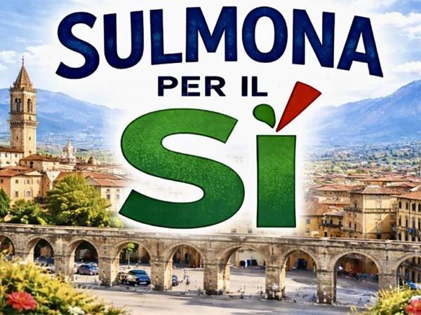 NASCE IL COMITATO “SULMONA PER IL SI”