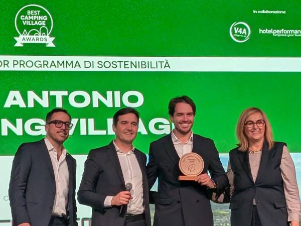 Don Antonio Glamping Village premiato ai Best Camping Village Awards