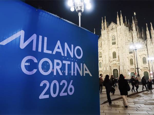 Riflettori sulle Olimpiadi di Milano Cortina