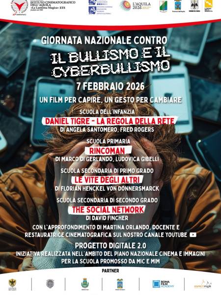 7 febbraio 2026, Giornata Nazionale Contro il Bullismo e il Cyberbullismo
