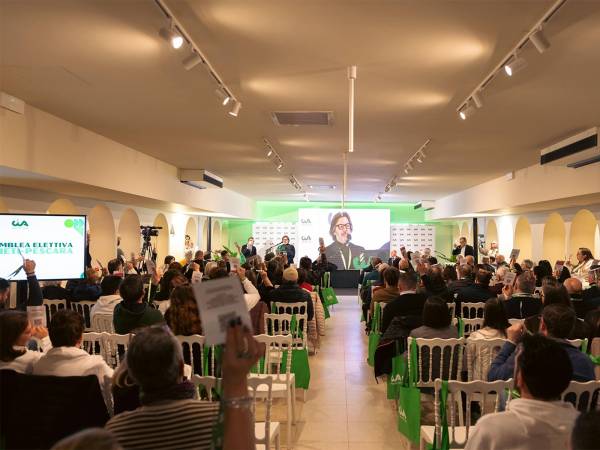 Domenico Bomba confermato presidente per il secondo mandato consecutivo 