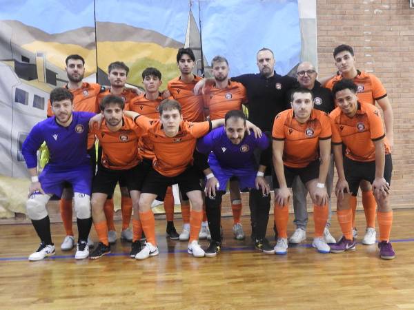 Lo Scanno C5 si prende la rivincita su L’Aquila City C5 per 4 a 1