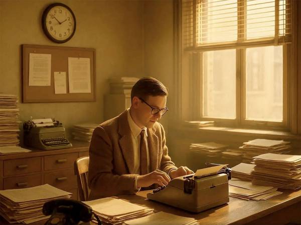 Nino Chiocchio, "L’alba dei travetti e il crepuscolo dei travetti"