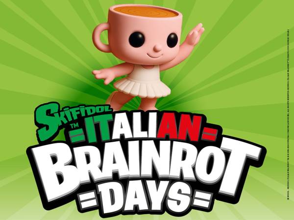TUTTI PAZZI PER GLI “SKIFIDOL ITALIAN BRAINROT™ DAYS”