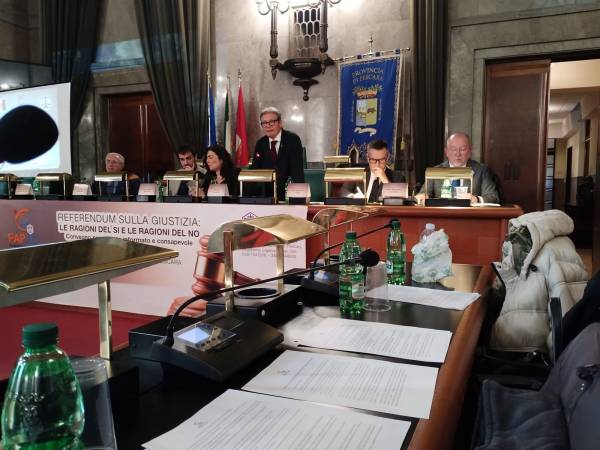 Giustizia e Referendum: a Pescara un confronto civile e partecipato promosso dalla FAP ACLI Abruzzo