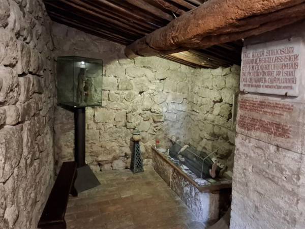 Pellegrinaggio ad Assisi della comunità parrocchiale di Scanno per l’ostensione delle sacre spoglie di San Francesco 