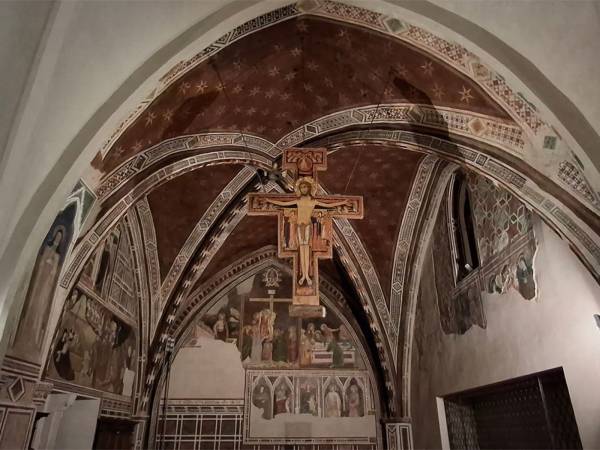 Pellegrinaggio ad Assisi della comunità parrocchiale di Scanno per l’ostensione delle sacre spoglie di San Francesco 