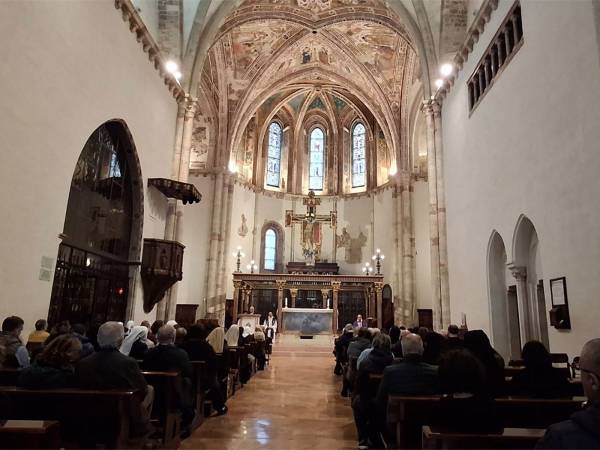 Pellegrinaggio ad Assisi della comunità parrocchiale di Scanno per l’ostensione delle sacre spoglie di San Francesco 