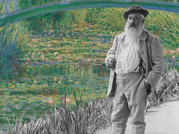 “MONET UNA VITA A COLORI” 