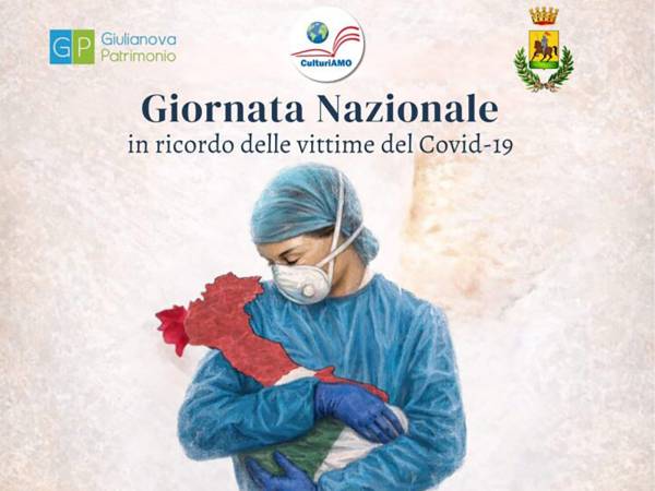 Giulianova ricorda le vittime del Covid: due momenti di memoria promossi da CulturiAMO