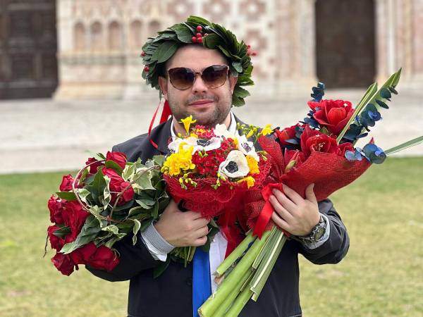 Francesco, dottore in Informatica all’Università dell’Aquila