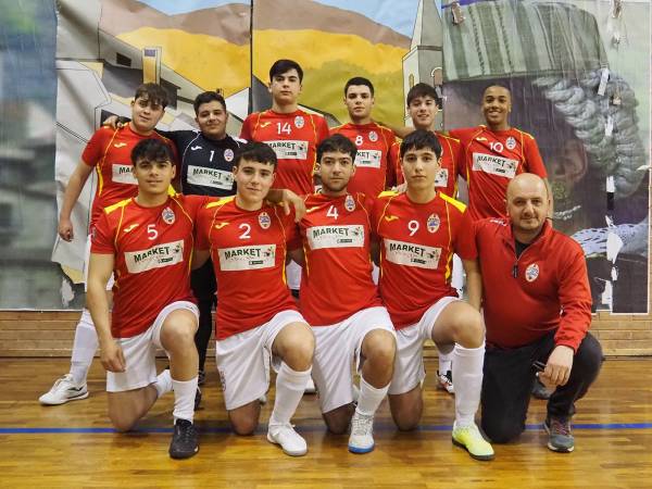 Scanno C5 Under 19 stravince per 7 a 2 contro il S. Eusanio C5 Under 19