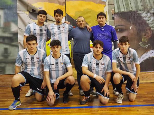 Scanno C5 Under 19 stravince per 7 a 2 contro il S. Eusanio C5 Under 19