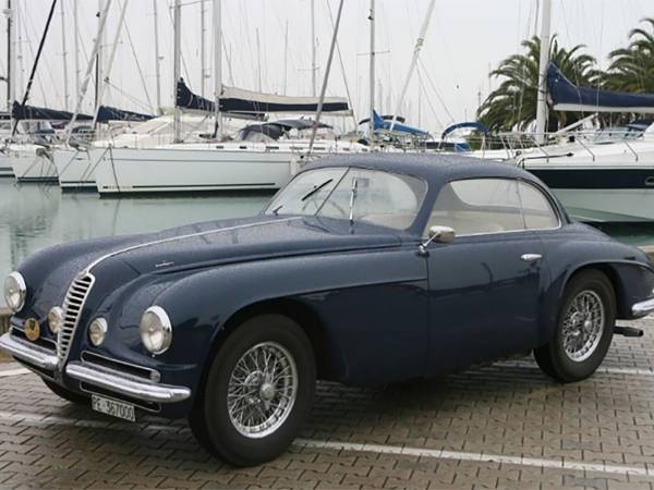 ACI Storico e Concorso d’Eleganza: è stato l’Automobile Club Pescara a vincere con Alfa Romeo 6 