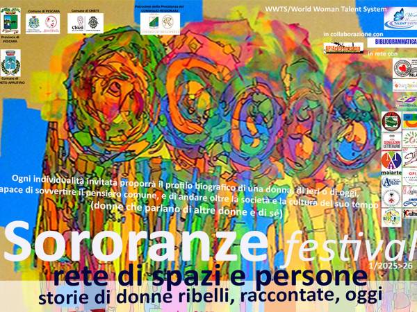 Sororanze festival: rete di spazi e persone