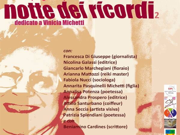 “NOTTE dei RICORDI 2”