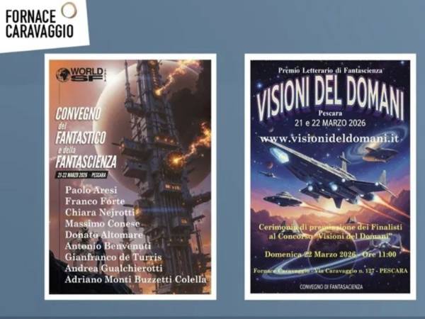 Pescara per un weekend capitale della Fantascienza