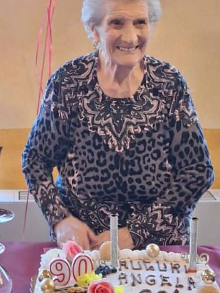 Auguri ad Angela Elena Iafolla per i suoi 90 anni