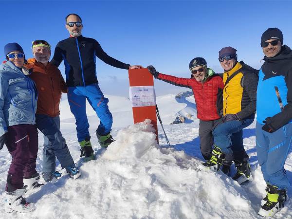 CENTO ANNI DI SCI SULLA MAIELLA