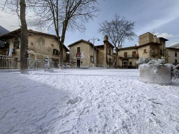 Sono in corso al Lago di Scanno le riprese del film “La Valanga”
