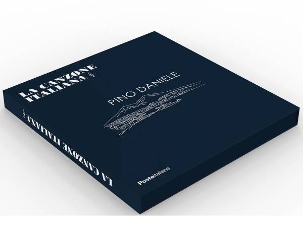 COFANETTO FILATELICO DEDICATO A PINO DANIELE NELL’ANNIVERSARIO DELLA SUA NASCITA
