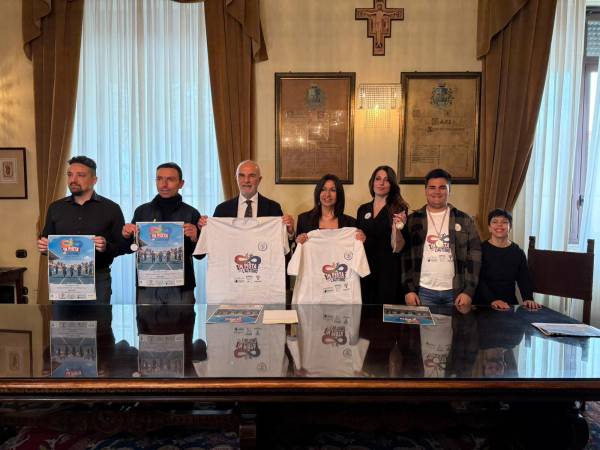 ALLO STADIO ADRIATICO LA MANIFESTAZIONE "IN PISTA PER L'AUTISMO",