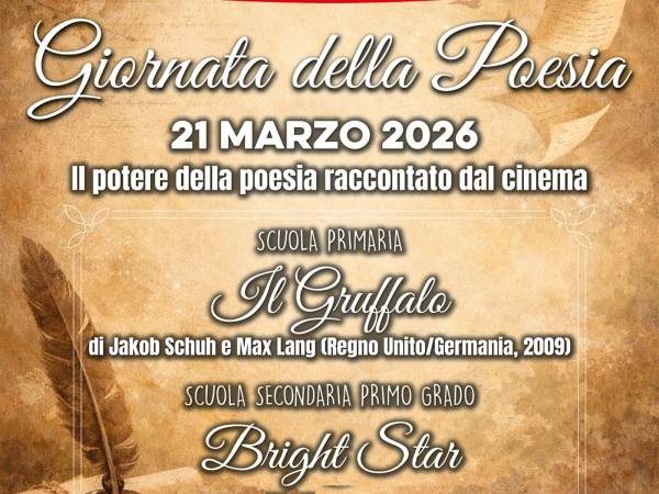 Giornata della poesia