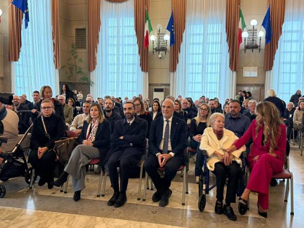 Masci proclamato sindaco di Pescara <br>"Eletto per la terza volta al primo turno, un fatto unico che mi riempie di gioia"